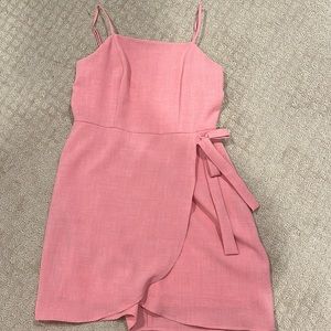 light pink Altar’d State dress